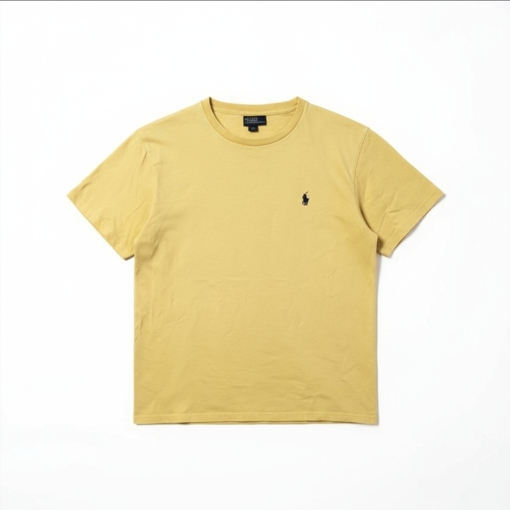Polo Ralph Lauren Men's Classic Fit T-Shirt - Yellow - Size Small